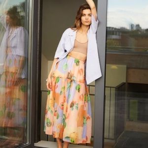 Le Fou Wilfred Swing Skirt